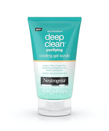 Deep Clean Purifying Cooling Gel Scrub