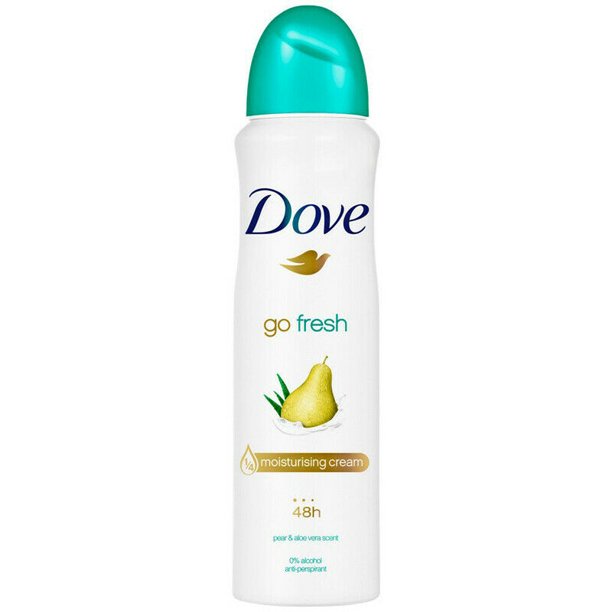 Dove advanced care dry spray go fresh 48h - Pear & aloe vera scent