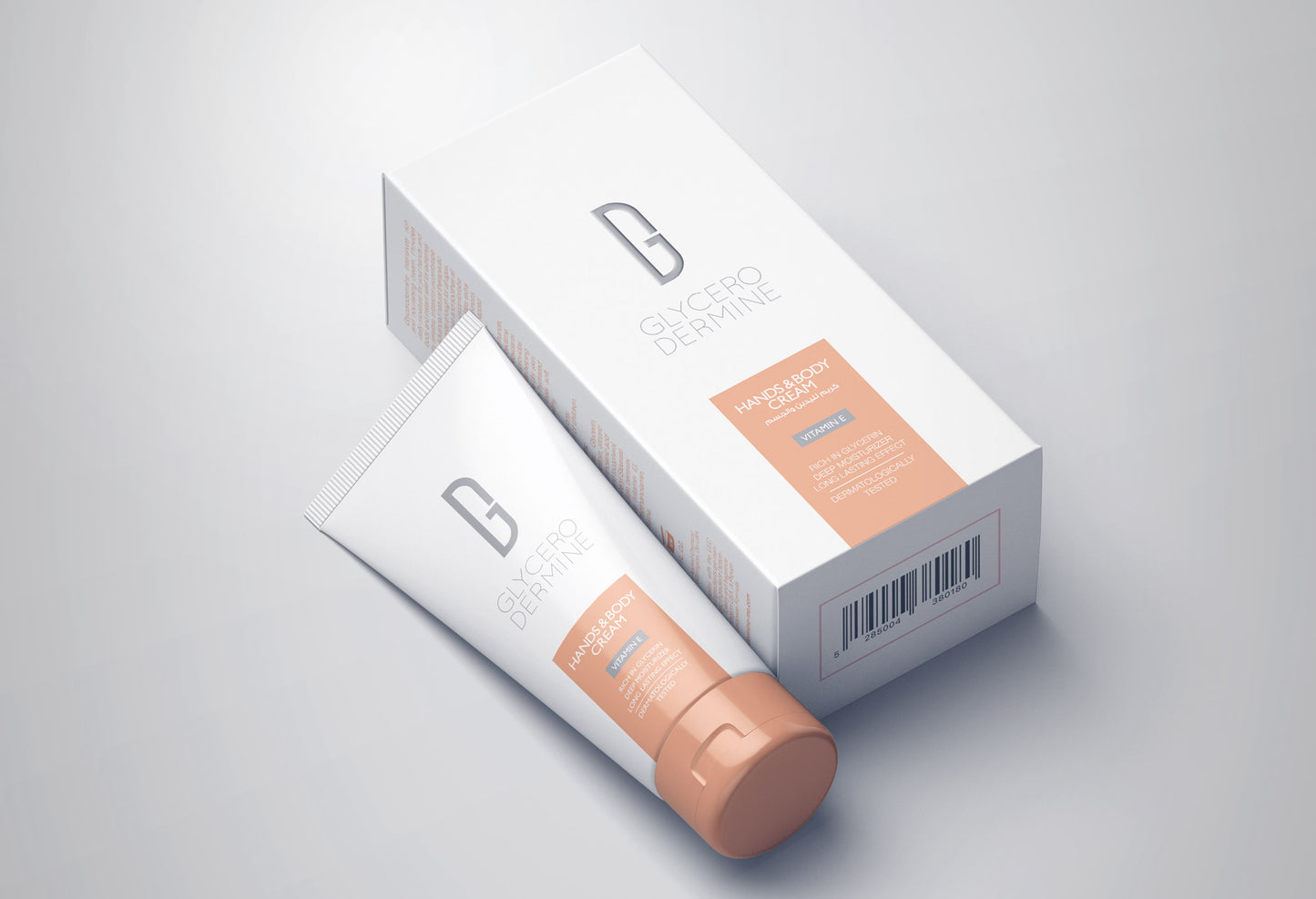 Glycerodermine hands & body cream