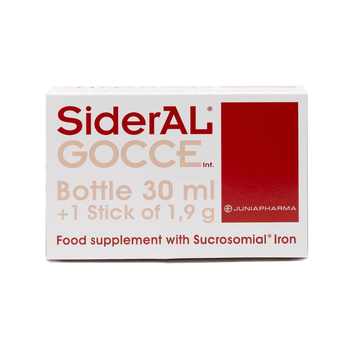 SiderAl GOCCE Bottle 30ml + 1 Stick of 1.9g