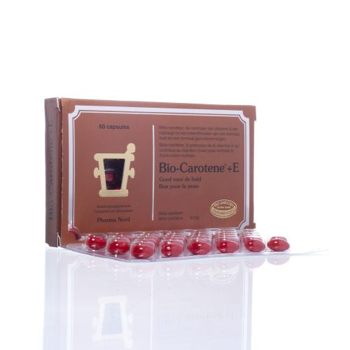 Bio-Carotene + E 60caps