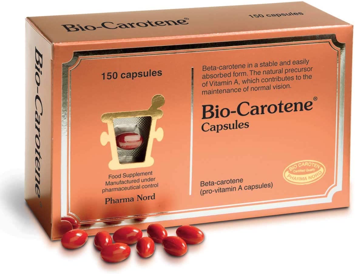 Bio-Carotene + E 60caps