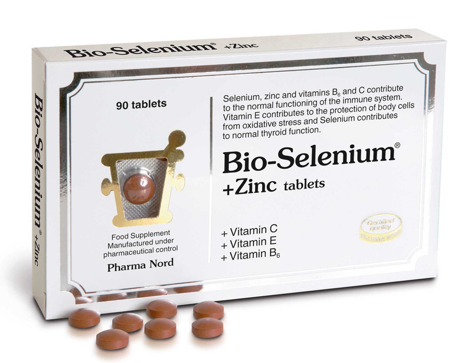 Bio-Selenium + zinc 60tabs