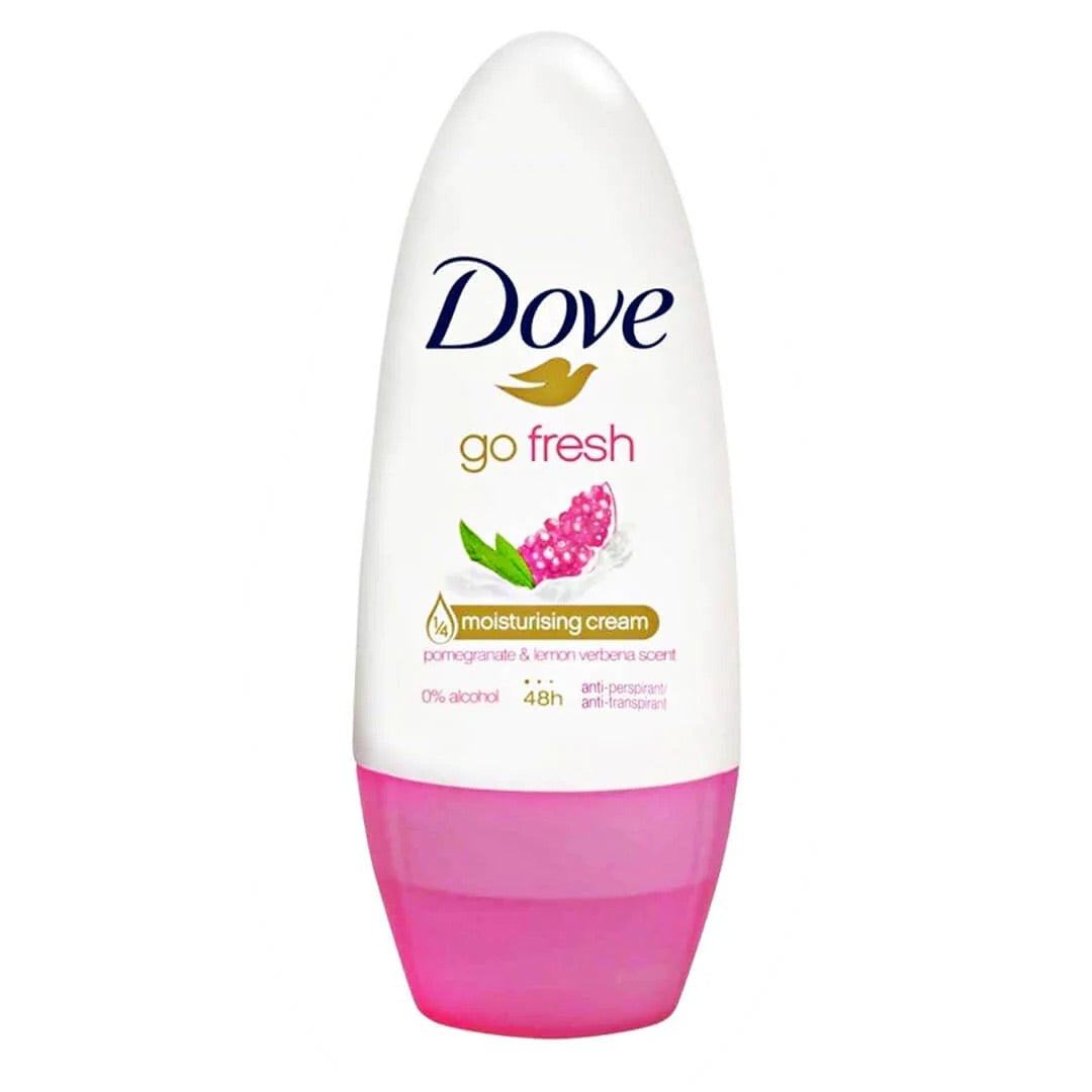 Dove go fresh moisturising cream 48h