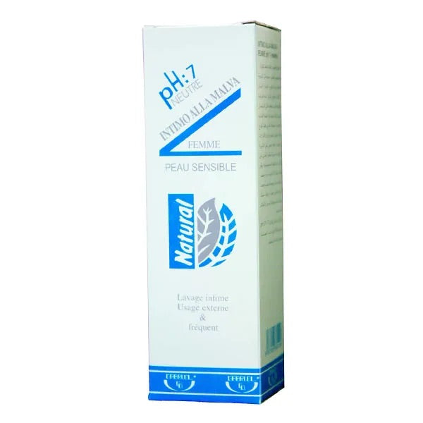 Intimo alla malva femme peau sensible