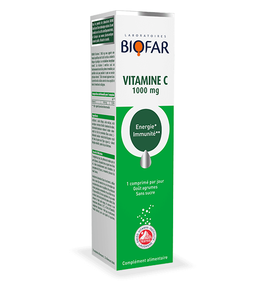 Biofar Vitamine C 1000mg