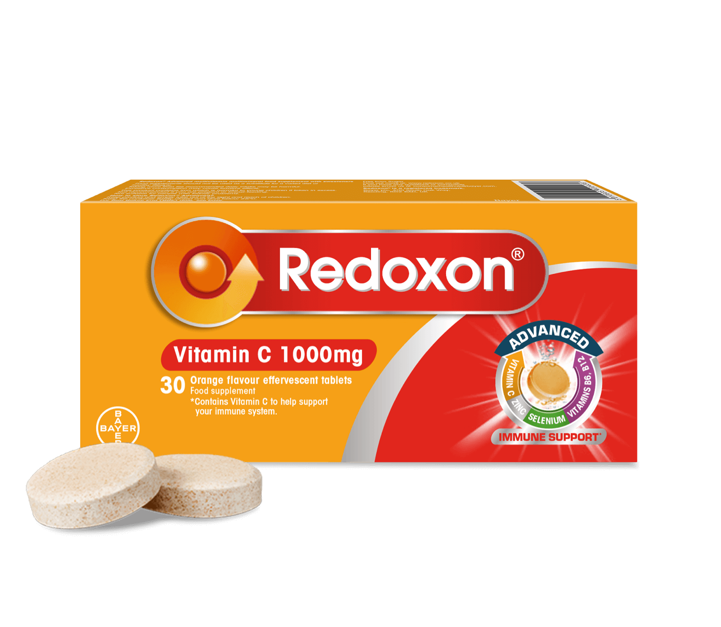 Redoxon Vitamin C 1000mg 30eff