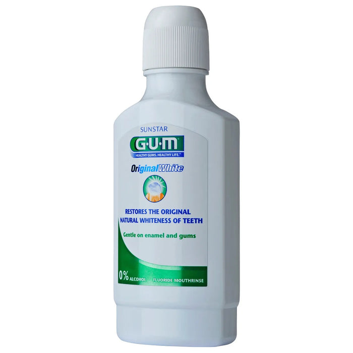 GUM original white Mouthrinse