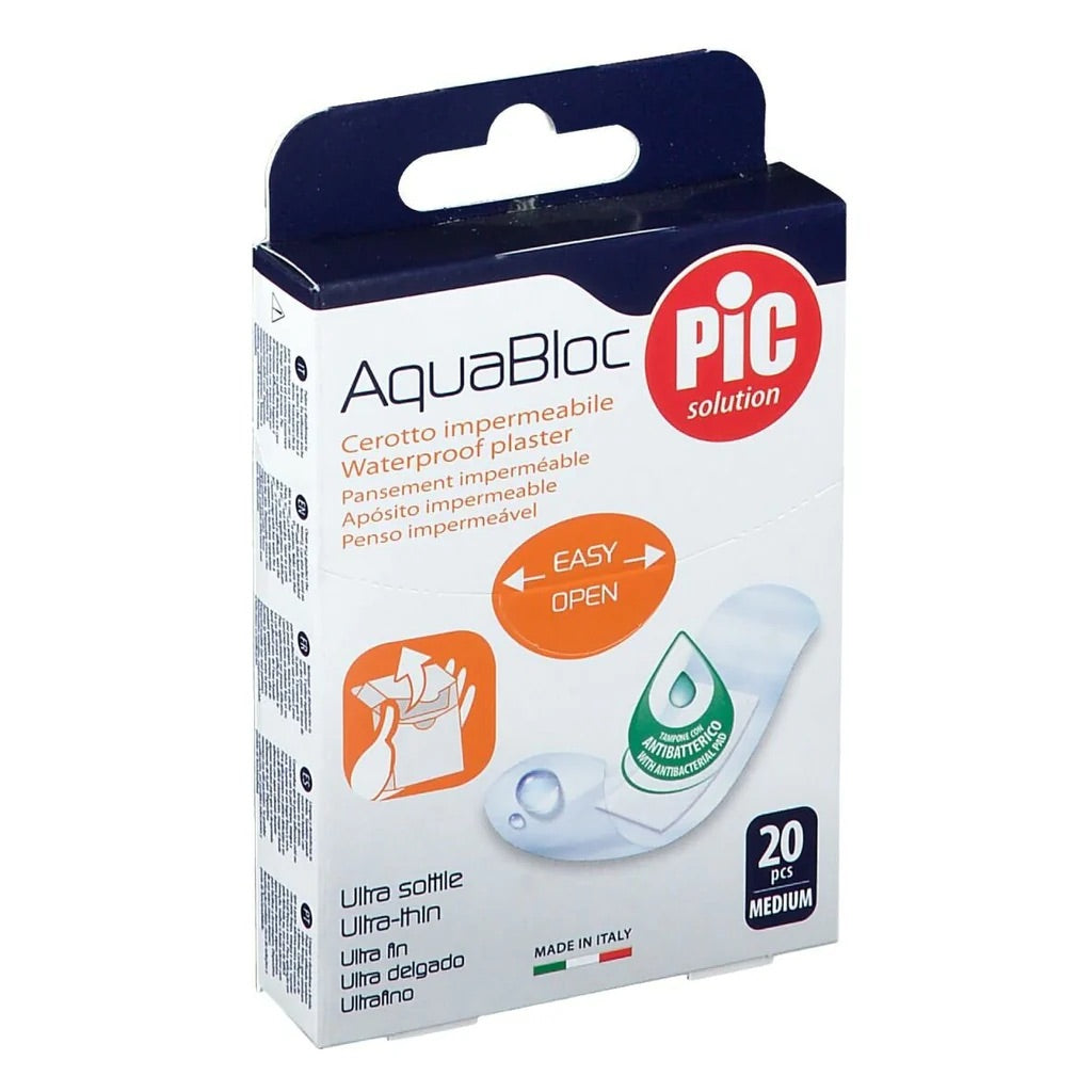 PIC Aquabloc 10x8cm 5pcs