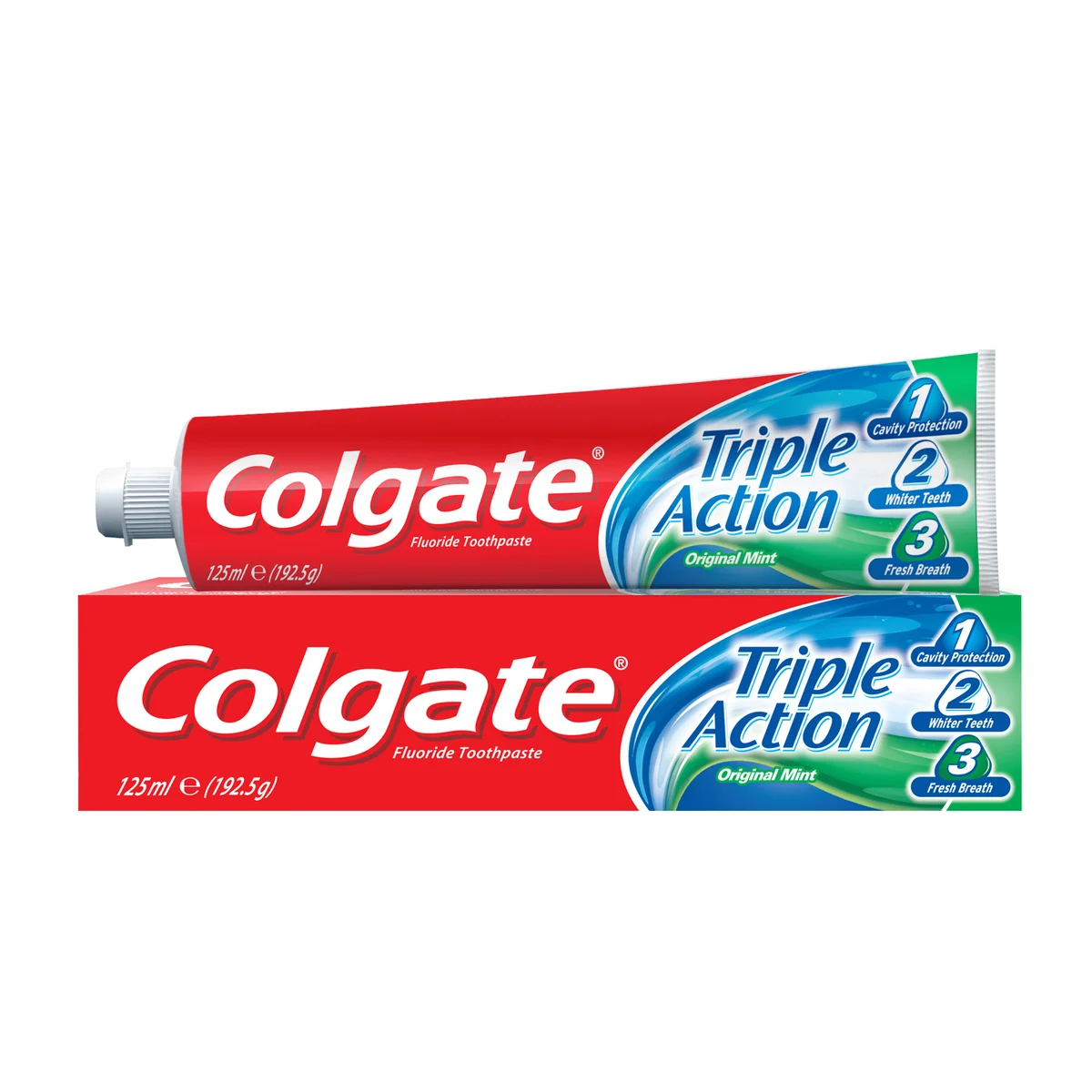 Colgate triple action 125ml