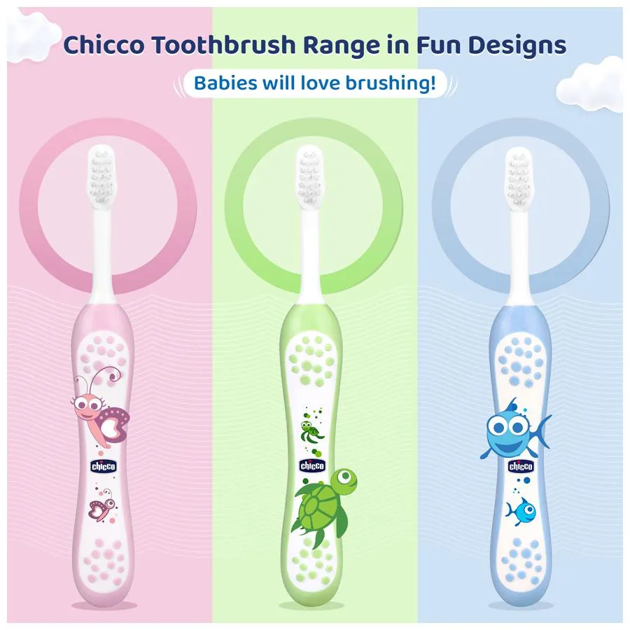 CHICCO baby toothbrush 6-36m