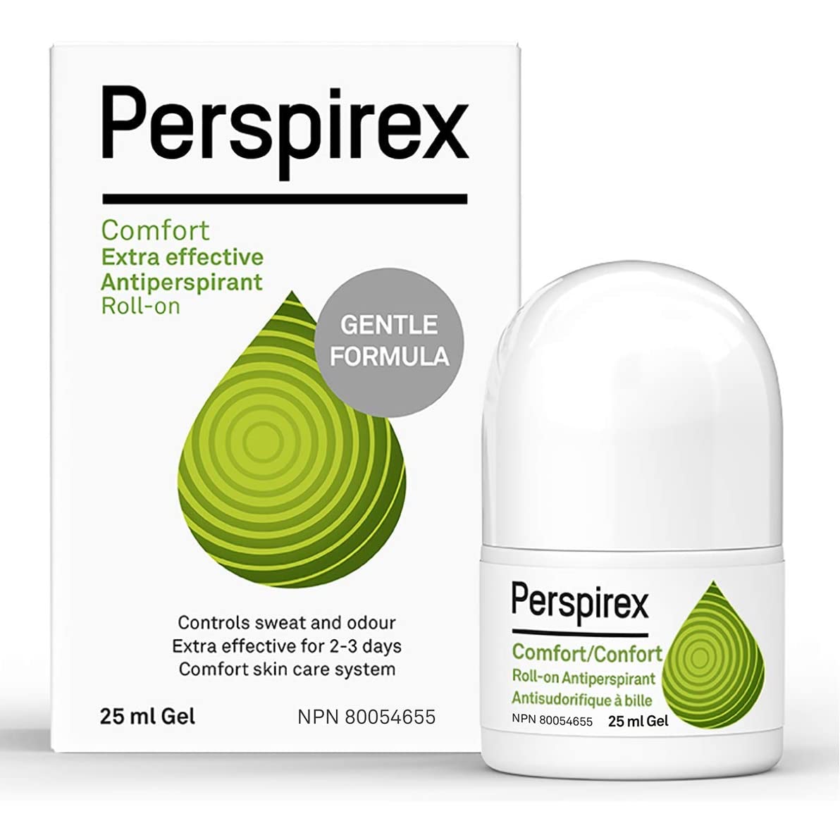 PERSPIREX comfort extra effective roll-on