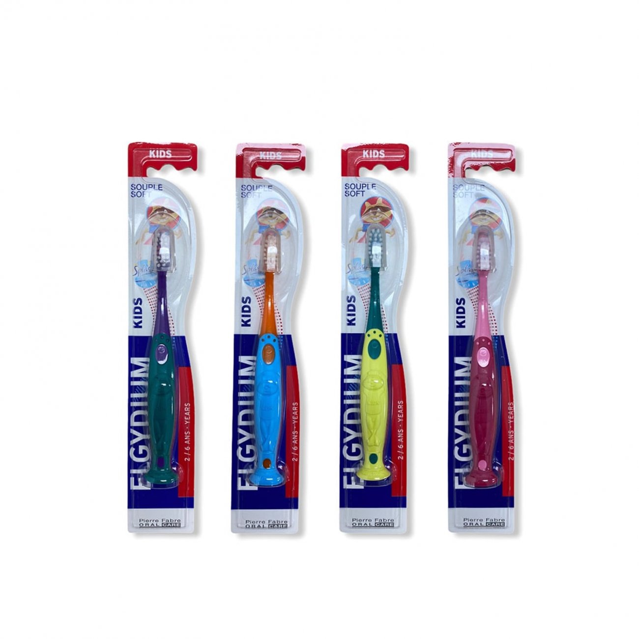 ELGYDIUM KIDS soft toothbrush