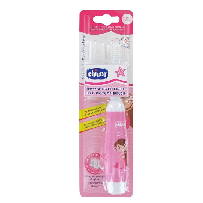 CHICCO Electric toothbrush 3+ years old