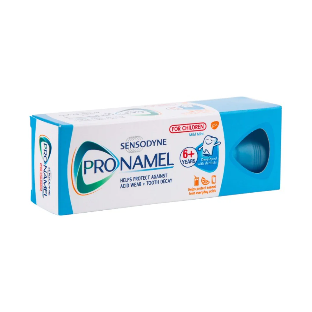 SENSODYNE PRONAMEL 6+ 50ML