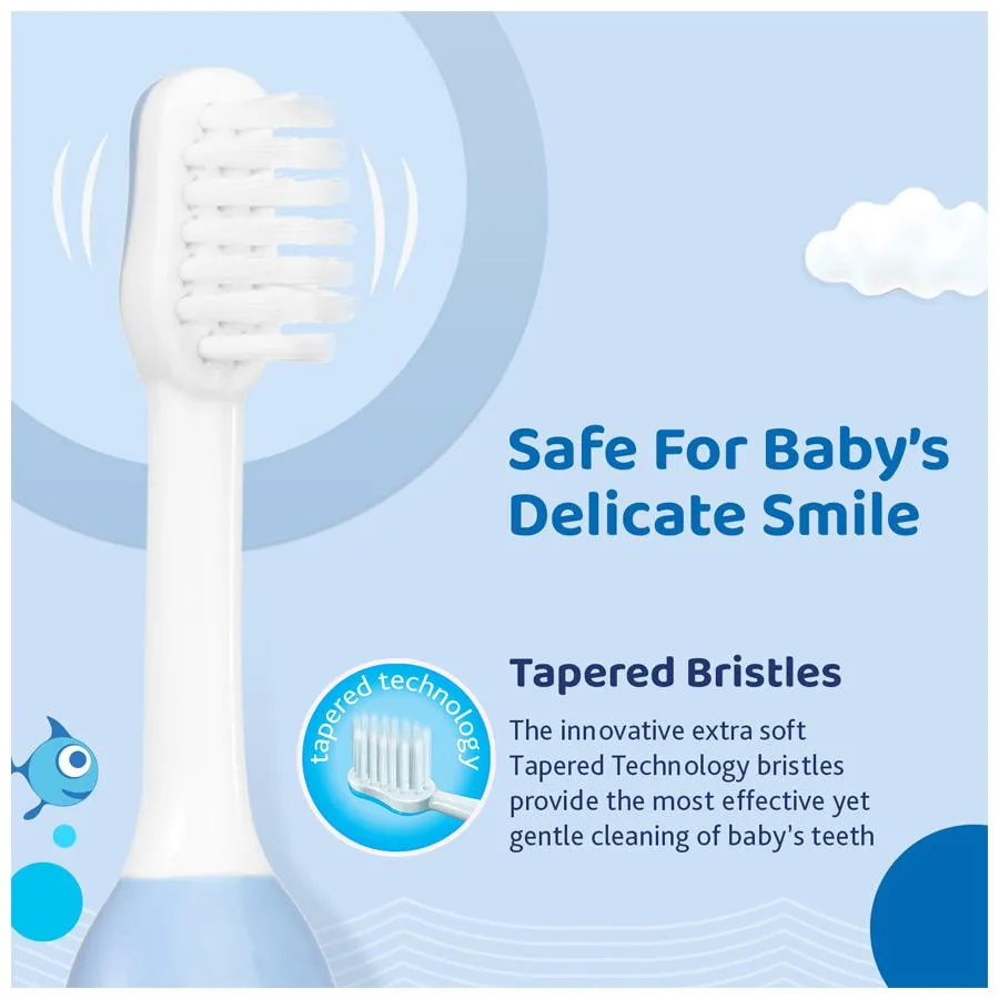 CHICCO baby toothbrush 6-36m
