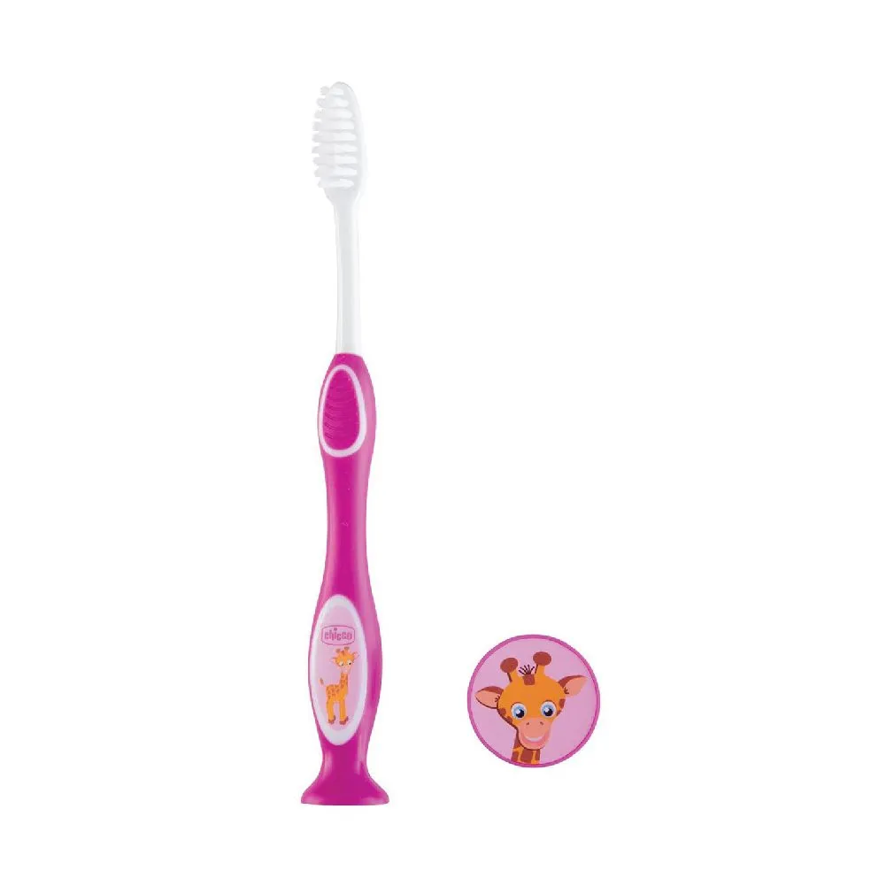 CHICCO toothbrush 3-6years