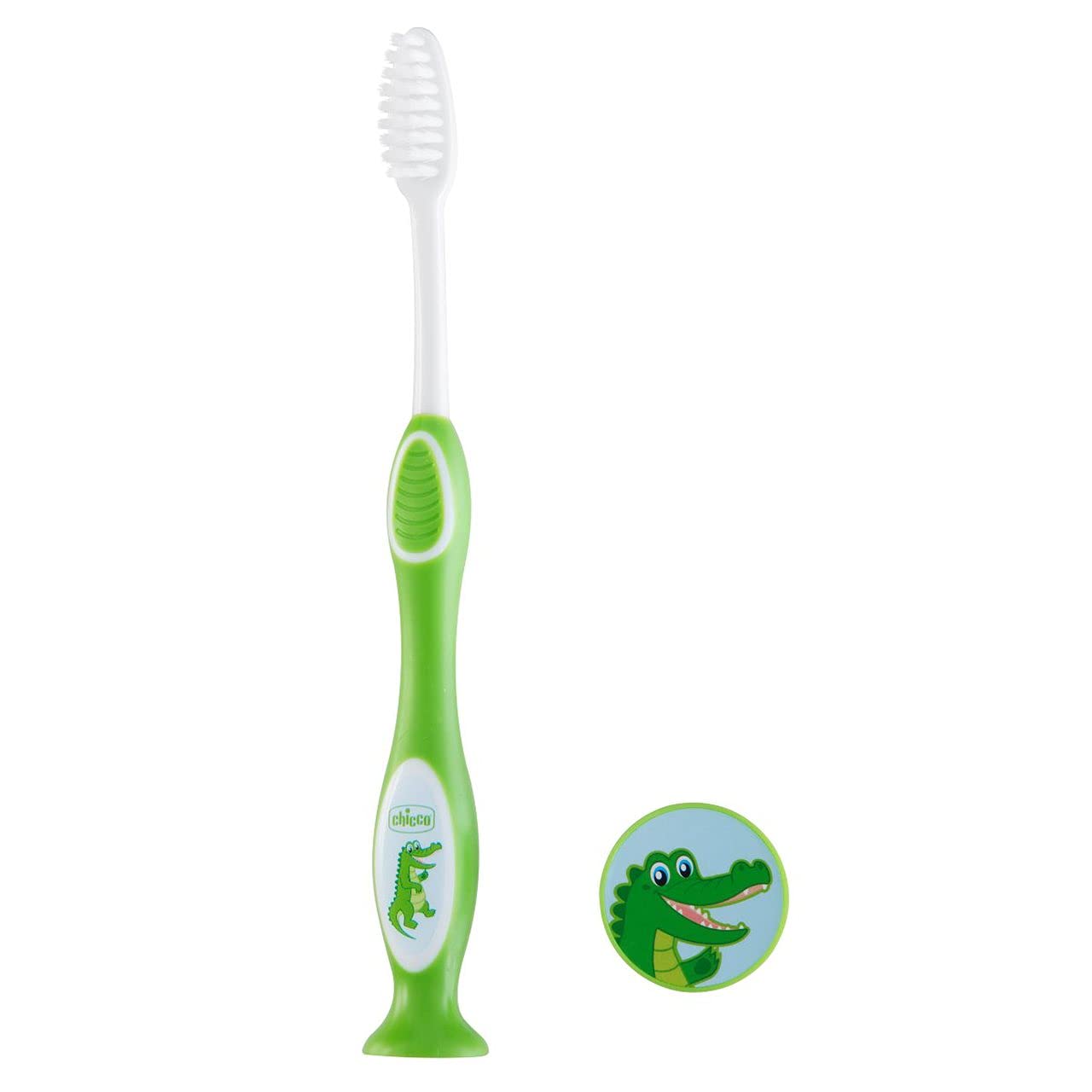 CHICCO toothbrush 3-6years