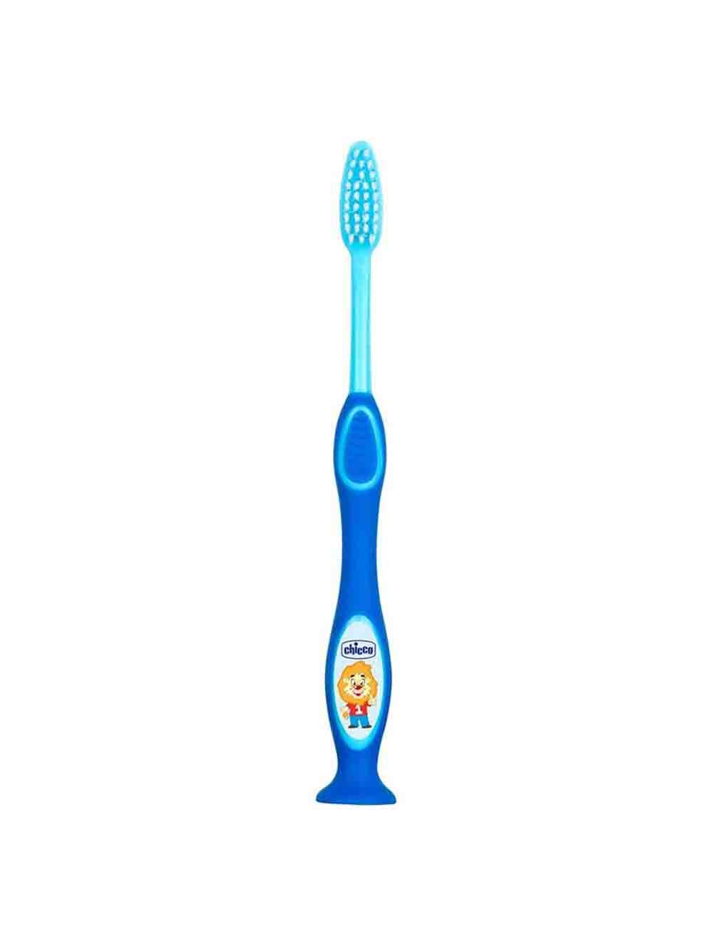 CHICCO toothbrush 3-6years