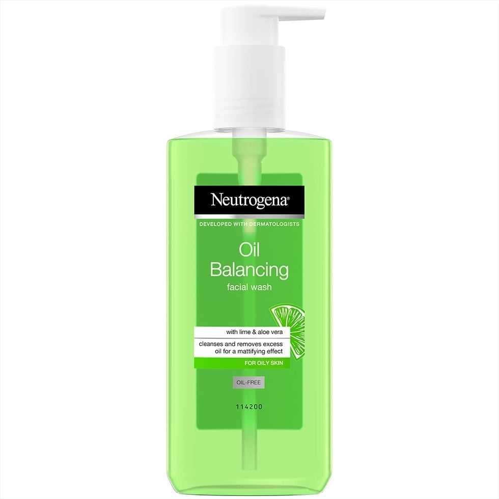 Neutrogena oil balancing facial wash