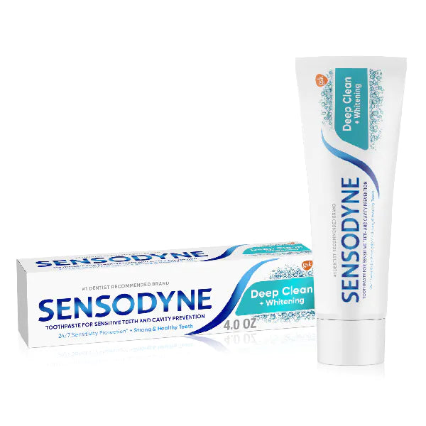 SENSODYNE Deep clean 35%OFF 75ML
