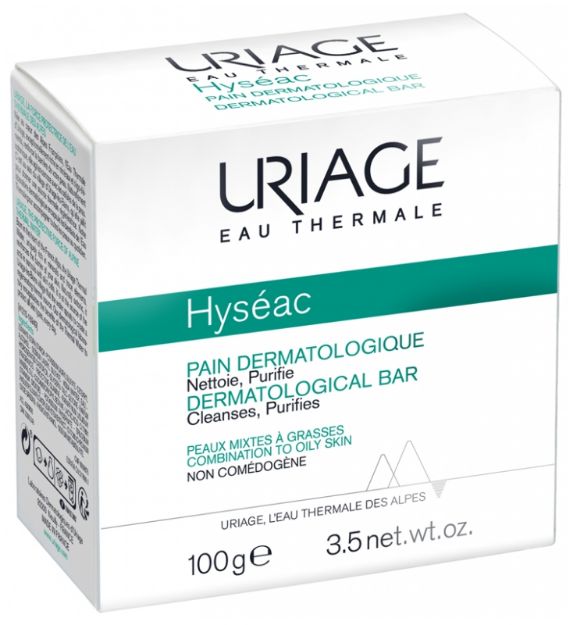 URIAGE HYSEAC dermatological bar 100g