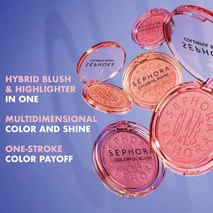 SEPHORA COLLECTION Colorful Blush and Highlighter Glaze