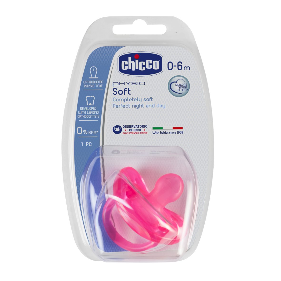 Chicco Physio Forma 0-6m 1pc