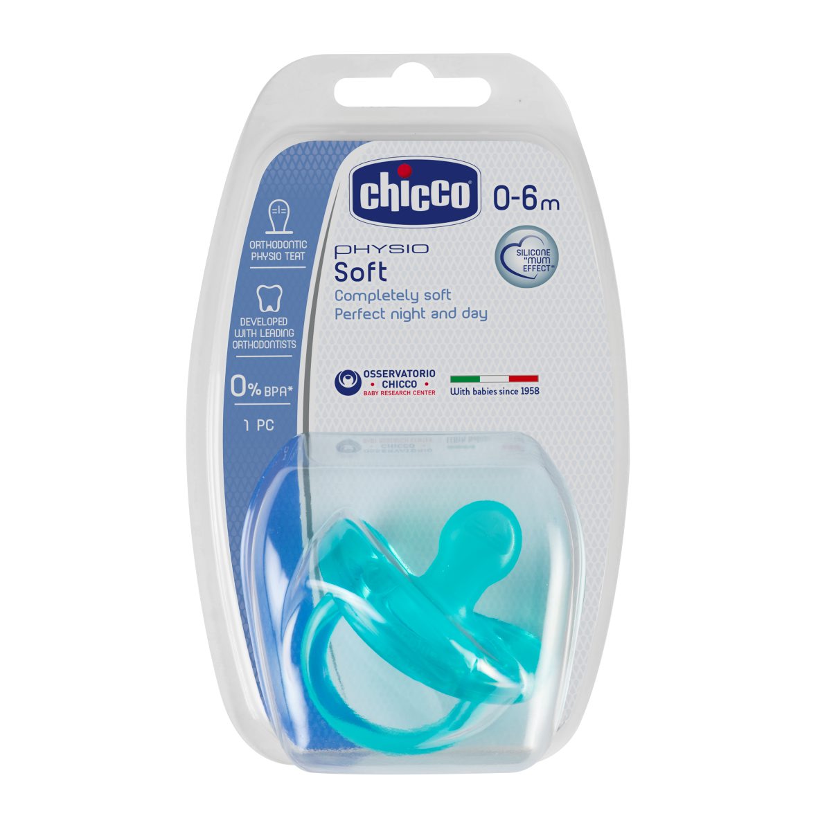 Chicco Physio Forma 0-6m 1pc