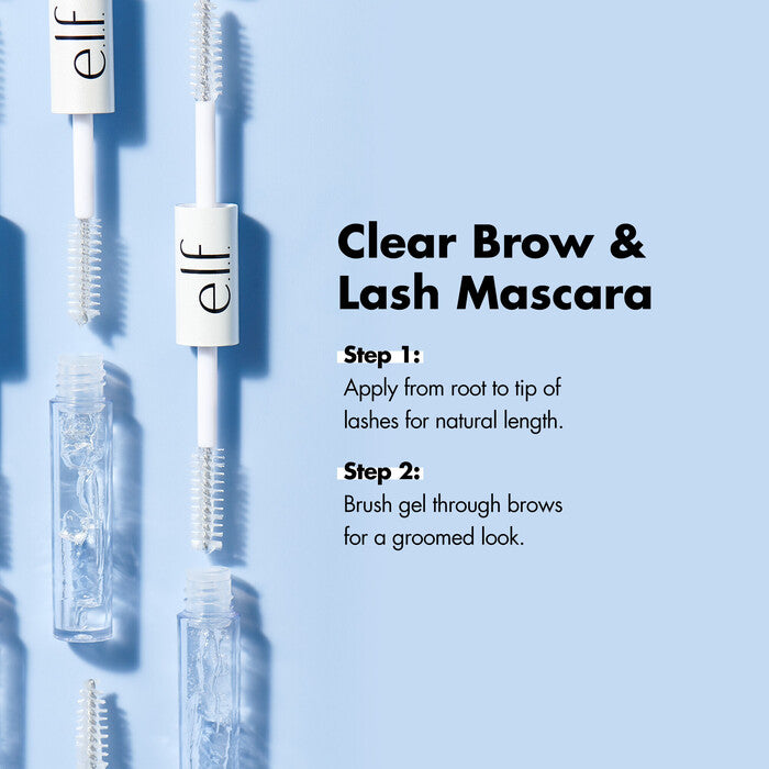 ELF Clear Lash & Brow Mascara Set