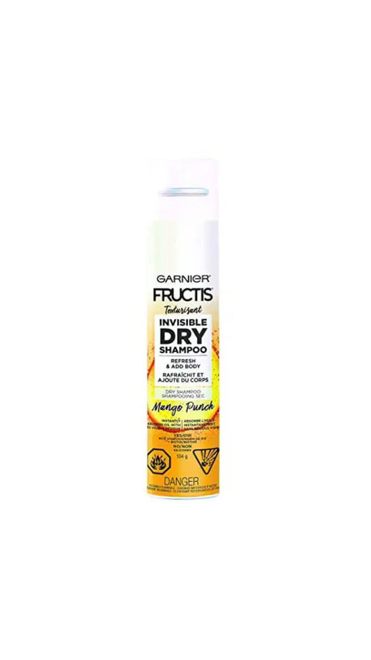 GARNIER Fructis INVISIBLE Dry Shampoo Mango Punch 200ML