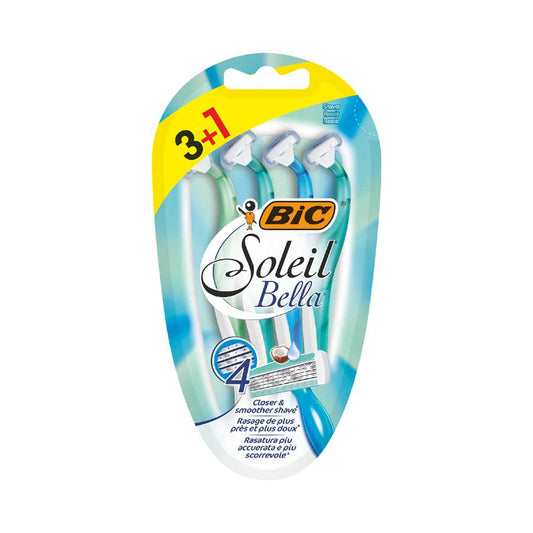 Bic Soleil Comfort razors 3+1
