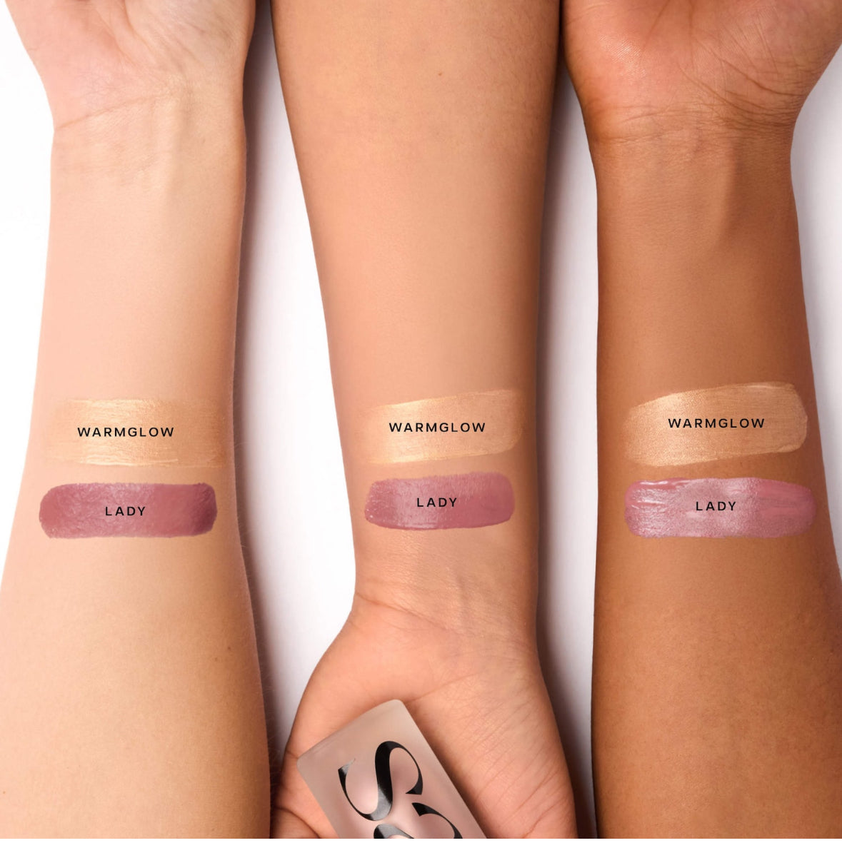 SAIE Blush & Glow gift set