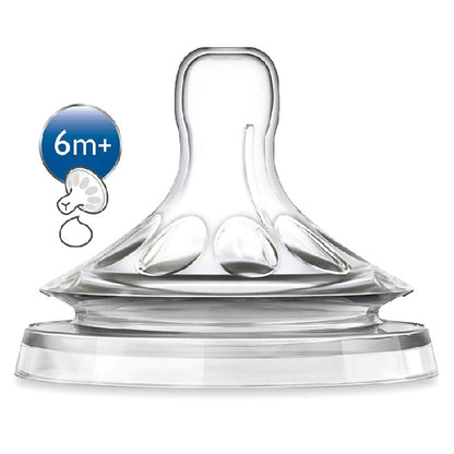 Avent natural nipple 6m+ 1 flow