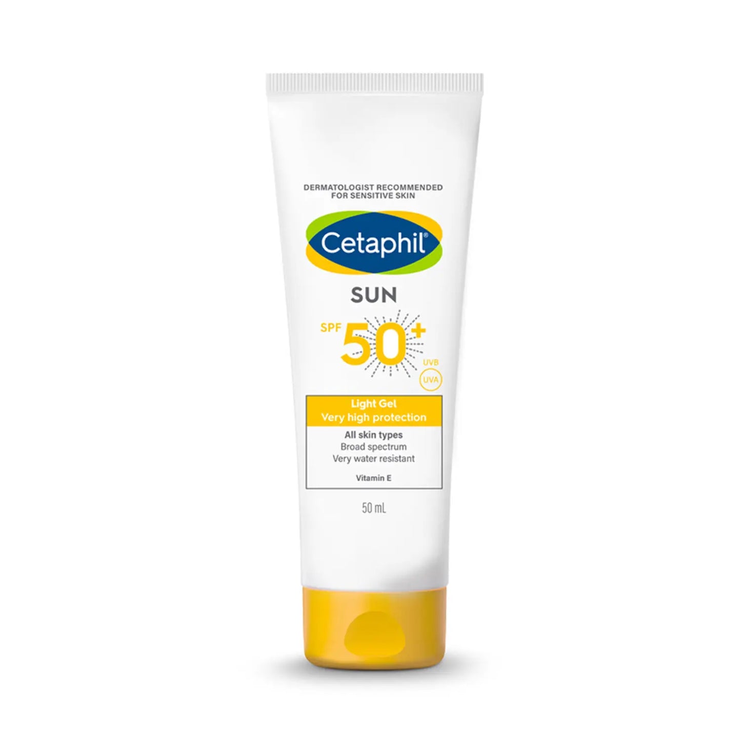 CETAPHIL Light Gel Sunscreen - Very High Protection SPF50