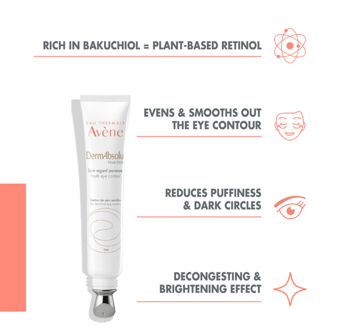 Avene Dermabsolu Eye Contour With Gift