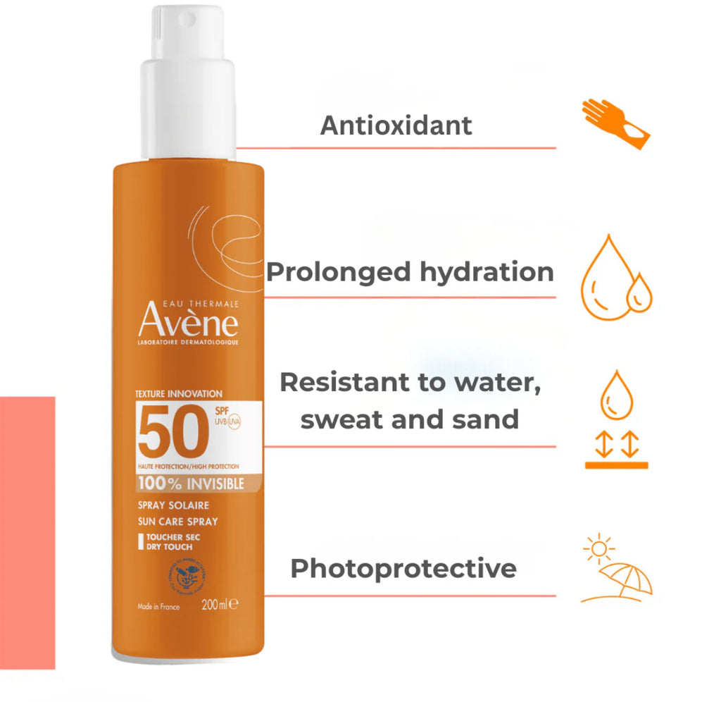 AVENE Very High Protection Spray SPF50+ - Sensitive Skin
