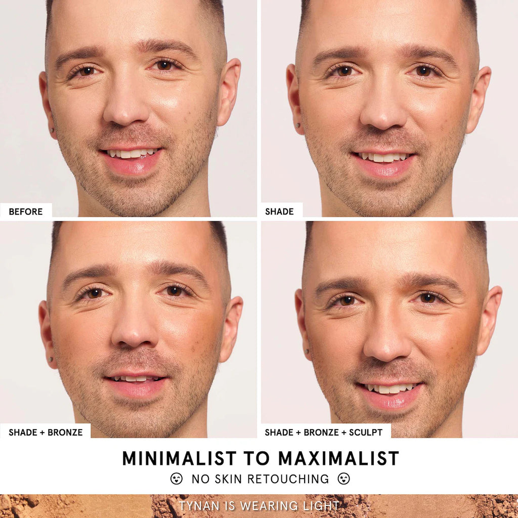 ONE/SIZE Made for Shade Bronze & Sculpt Trio Palette