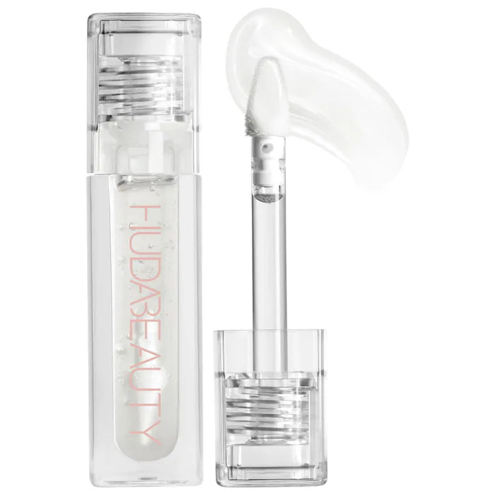 HUDA BEAUTY Faux Filler Shine Lip Gloss