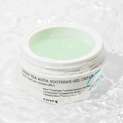 COSRX Green Tea Aqua Soothing Gel Cream