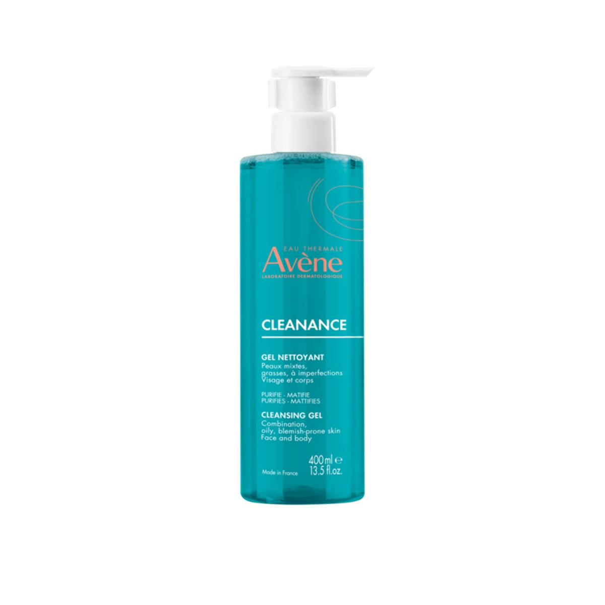 AVENE Cleanance Soap Free Cleansing Gel - Oily Blemish-Prone Skin