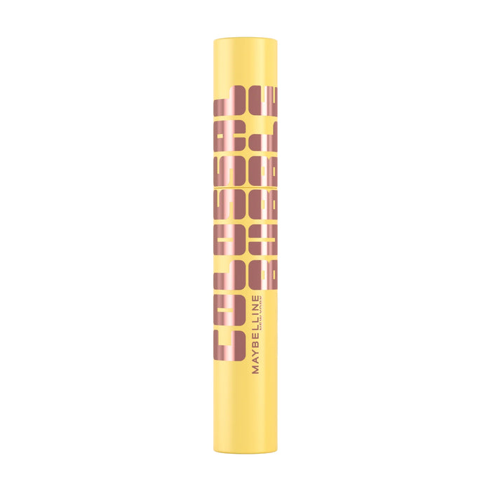 The Colossal Bubble Washable Mascara, Buildable Mascara Volume and Length Formula for Bold, Separated Lashes
