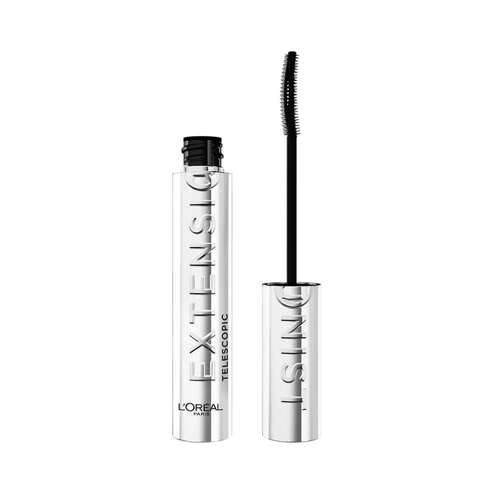 L’Oréal Paris Telescopic Extensionist Mascara for 24H Long-Lasting Curl, Volume, and Exceptional Lengthening Eyelashes with Eyelash-Extension Effect