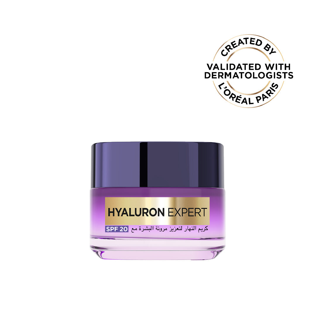 L’Oréal Paris, Hyaluron Expert, Replumping and Moisturizing Day Cream