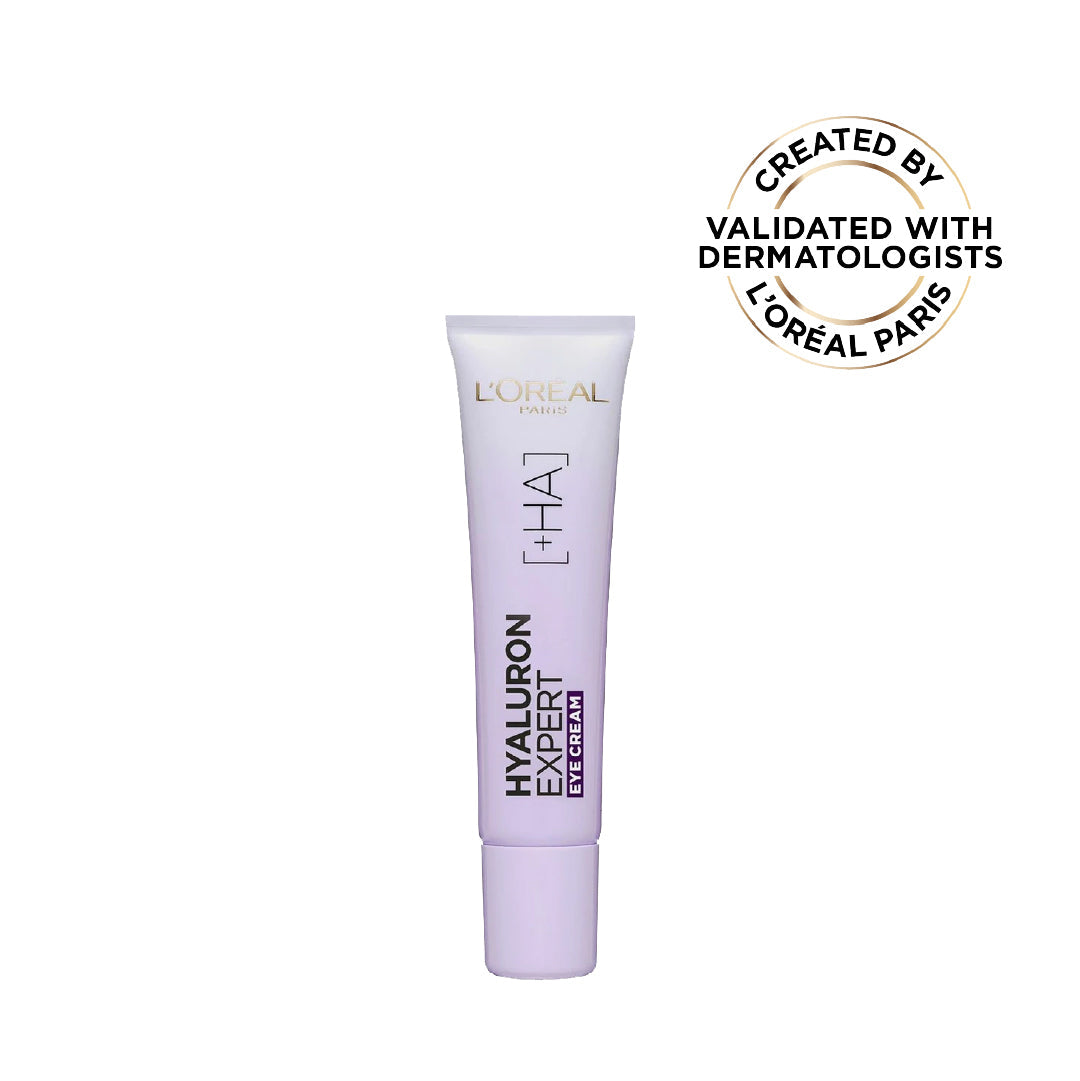 L’Oréal Paris, Hyaluron Expert, Replumping and Moisturizing Eye Cream