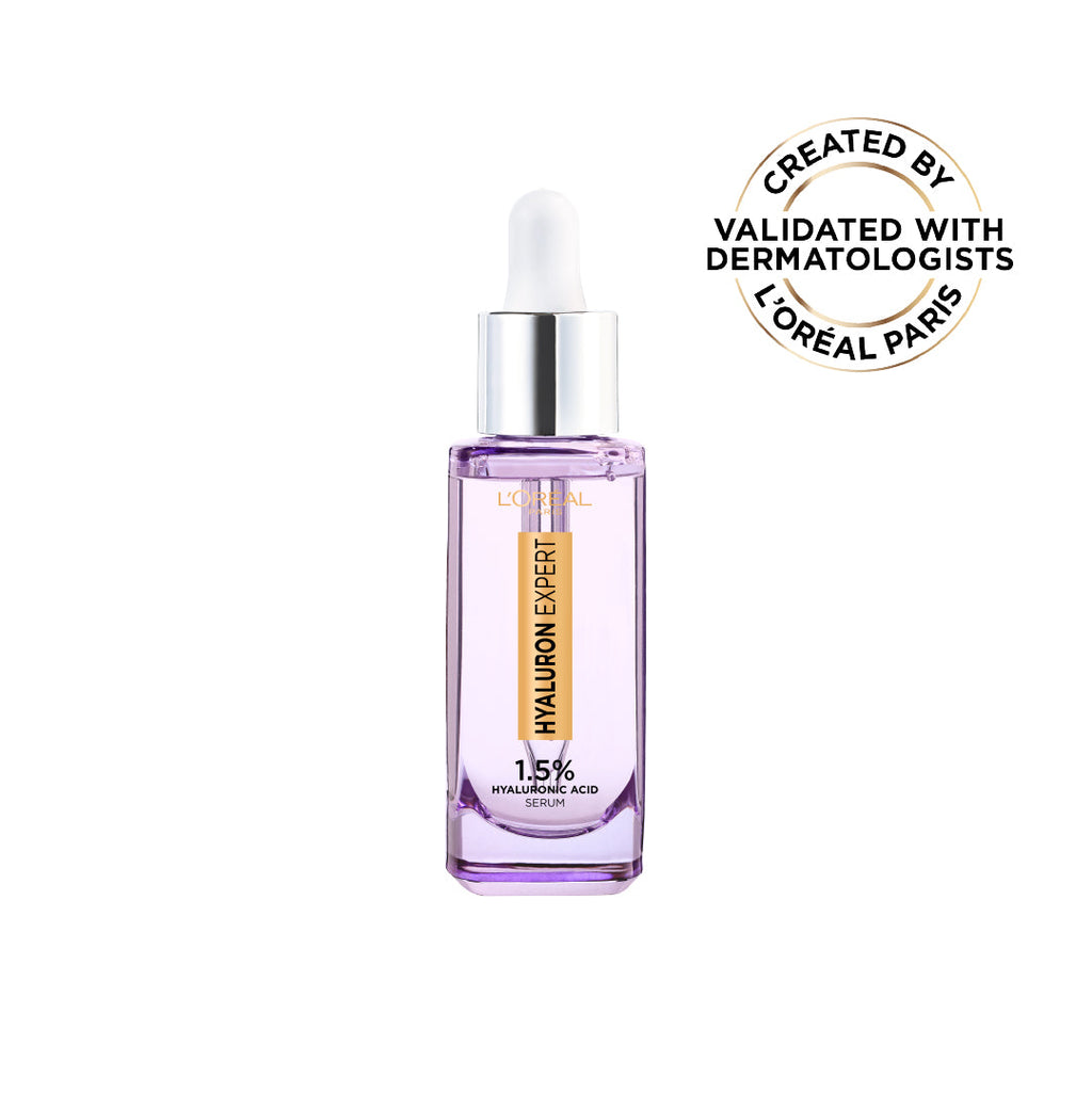 L'Oreal Paris Hyaluron Expert Moisturiser and Anti-Aging Eye Serum with 2.5% Hyaluronic Acid & Caffeine
