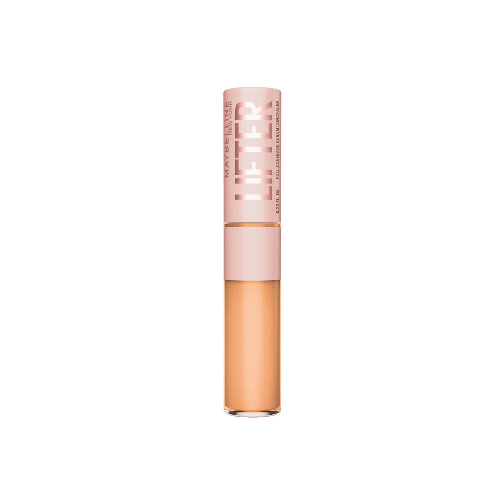 Maybelline Lifter Serum Concealer, Full Coverage, Includes 2% Peptides + Caffeine to Hydrate & Brighten Under Eyes