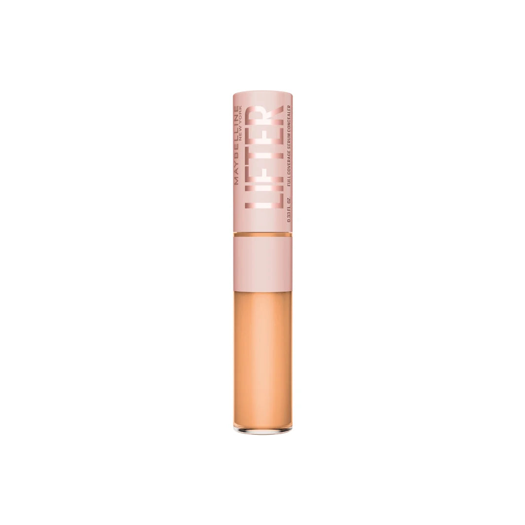 Maybelline Lifter Serum Concealer, Full Coverage, Includes 2% Peptides + Caffeine to Hydrate & Brighten Under Eyes