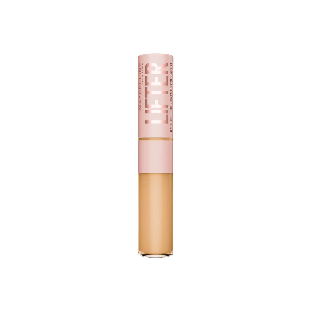 Maybelline Lifter Serum Concealer, Full Coverage, Includes 2% Peptides + Caffeine to Hydrate & Brighten Under Eyes
