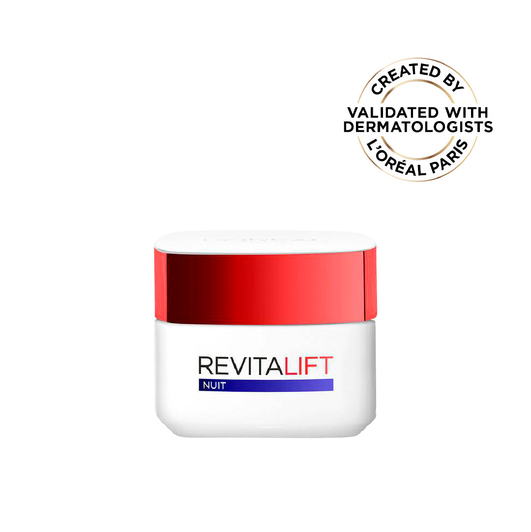 L’Oréal Paris, Revitalift Hydrating and Moisturizing Night Cream